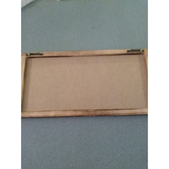 Kitchen Rules Wood Frame Sign 8 X 16 NEW! - Picture 2 of 2